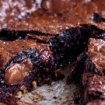 Lyxig Kladdkaka med dumle för chokladälskare