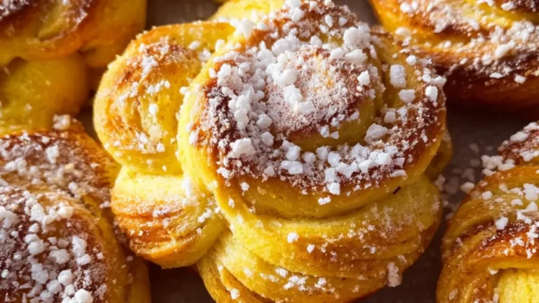 Magiska saffransbullar med vaniljfyllning