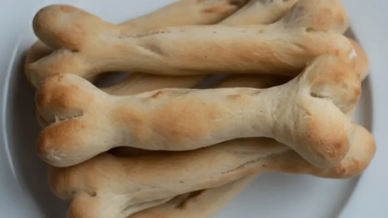 Benbröd: Roliga bröd till Halloween