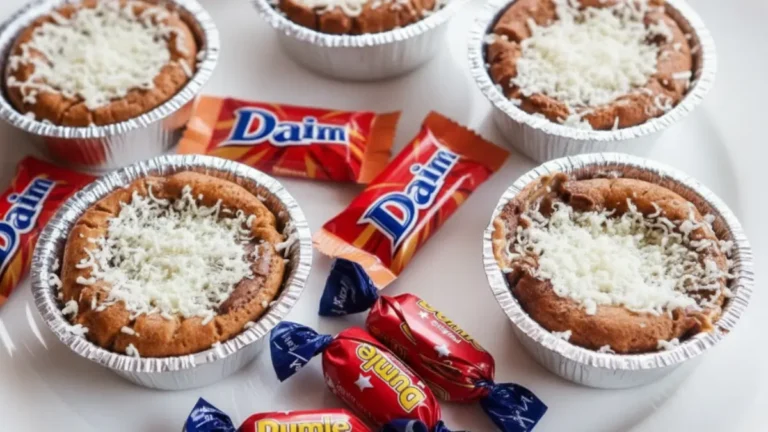Lyxiga Dumlekakor med pepparkaksdeg du måste prova