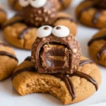 Enkla Spindelkakor till halloween på 50 minuter