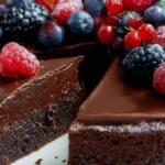 Kladdkaka med fudge: Lyxig dessert på 55 min