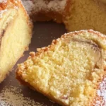 Perfekt Banansockerkaka för familjens fika