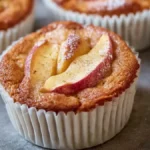 Enkla äppelmuffins för enkla lyxstunder