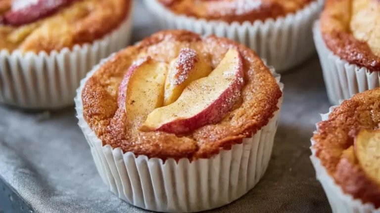 Enkla äppelmuffins för enkla lyxstunder