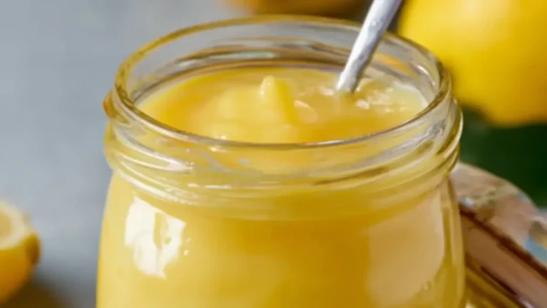 Perfekt Lemon curd på bara 30 minuter