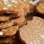 Perfekt Franska pepparkakor med äkta sötmandel