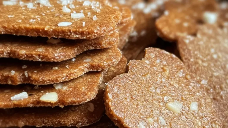 Perfekt Franska pepparkakor med äkta sötmandel