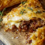 Enkelt och snabbt: Köttfärspiroger med smördeg
