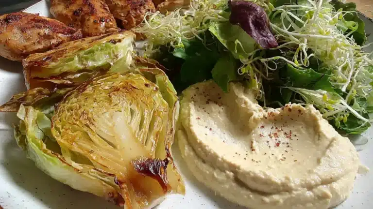 Perfekt Kyckling med spetskål för hela familjen