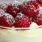 Perfekt Hallonmousse: Snabb och enkel dessert