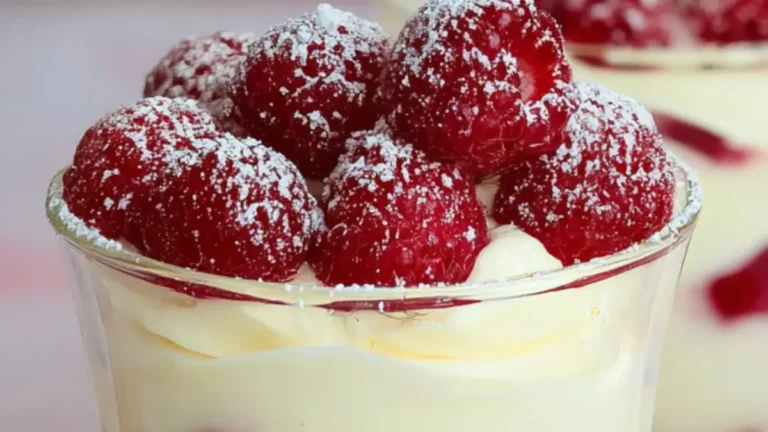 Perfekt Hallonmousse: Snabb och enkel dessert