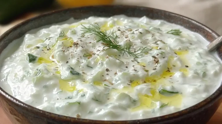 Älskade Tzatziki med Riktig Grekisk Känsla