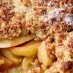 Lyxig Smulpaj Med Äpple: Perfekt för Familjemyset