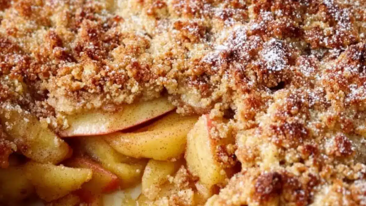 Lyxig Smulpaj Med Äpple: Perfekt för Familjemyset