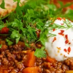 Perfekt Mustig köttfärsgryta alla älskar