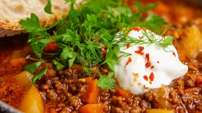 Perfekt Mustig köttfärsgryta alla älskar