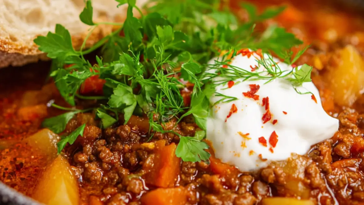 Perfekt Mustig köttfärsgryta alla älskar