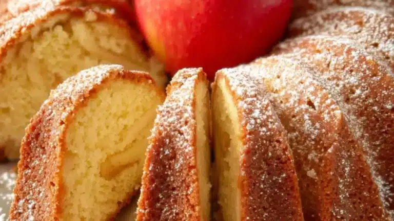 Äppelsockerkaka Med Kanel: Perfekt på 55 Min!