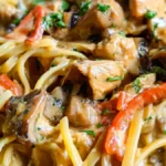 Krämig kycklingpasta med äkta rosmarinsmak