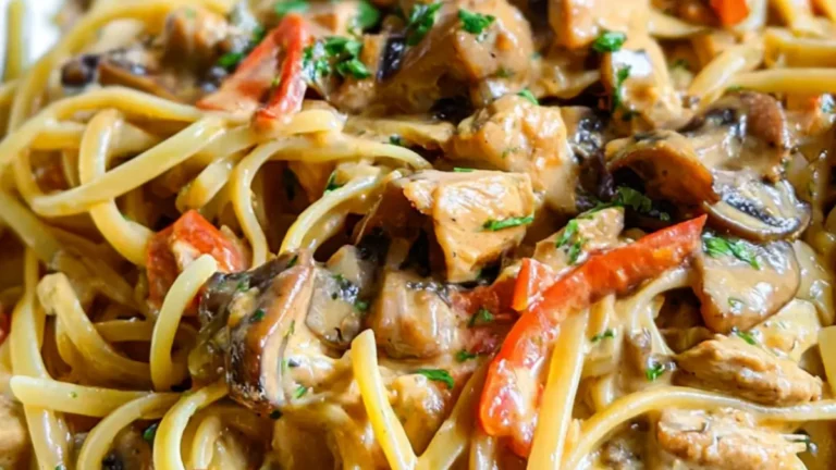Krämig kycklingpasta med äkta rosmarinsmak