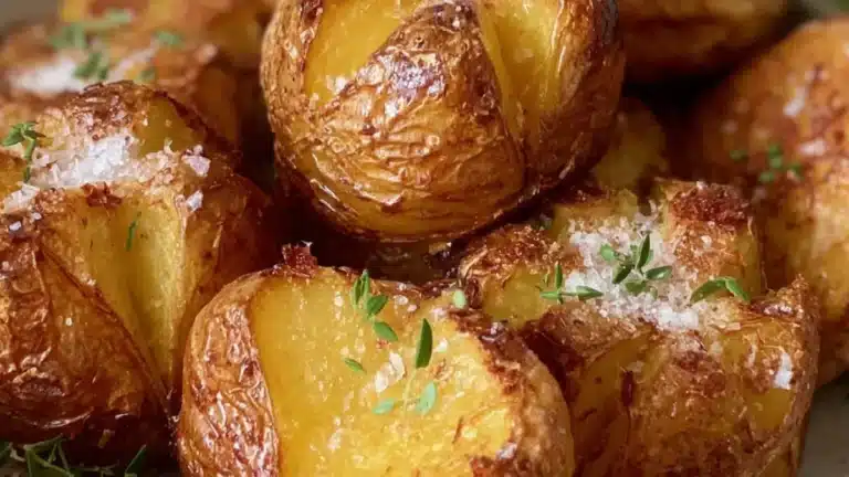 Hemgjord Krysspotatis I Airfryer: Snabb & Enkel