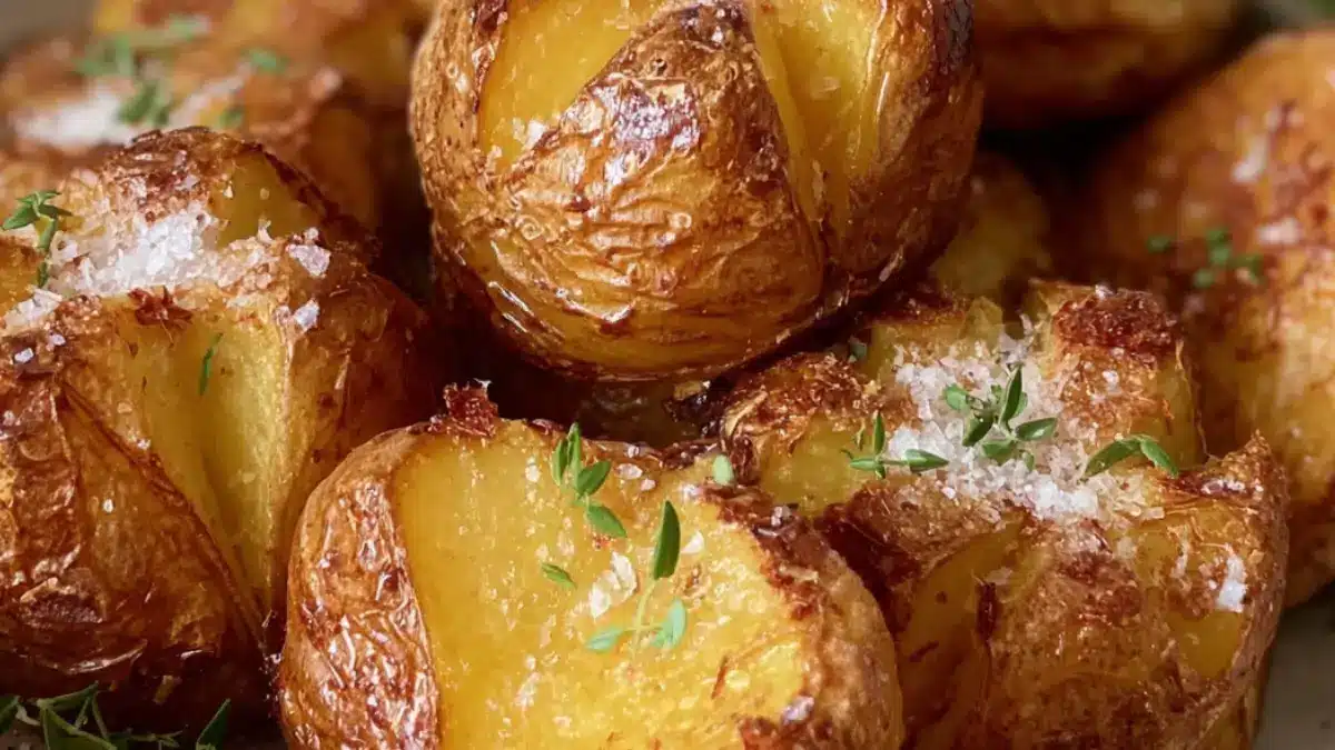 Hemgjord Krysspotatis I Airfryer: Snabb & Enkel