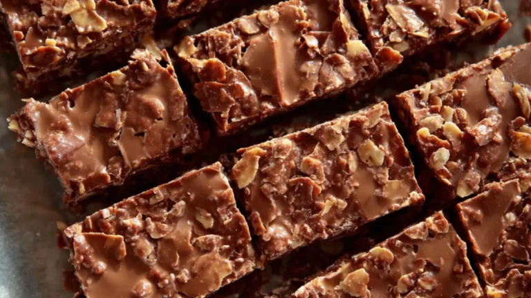 Chips chokladkaka med 3 ingredienser