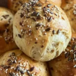 Hemgjorda Nattjästa frallor för lyxig frukost