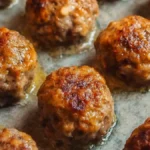 Perfekta Köttbullar i ugn på bara 30 minuter