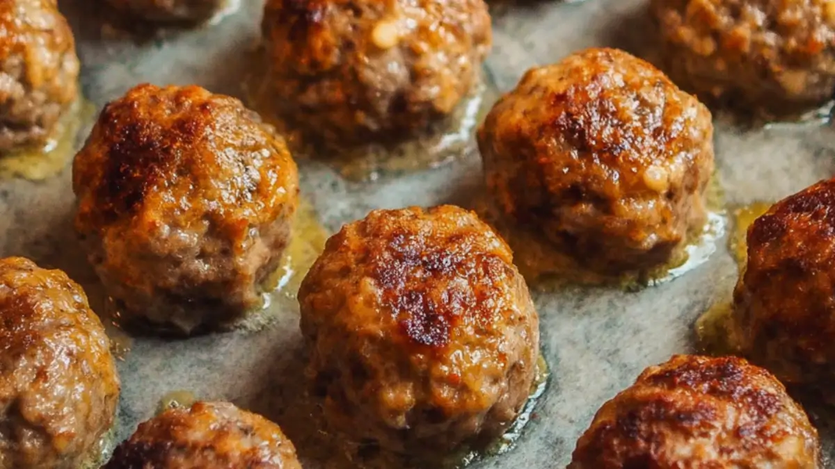 Perfekta Köttbullar i ugn på bara 30 minuter
