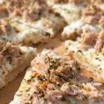 Perfekt Tonfiskpizza på libabröd på 20 min