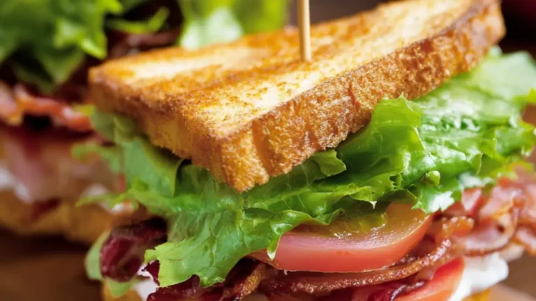 Frasig BLT: Snabb middag på 20 minuter