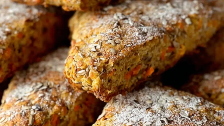 Lyxiga Glutenfria morotssnibbar med frön hemma