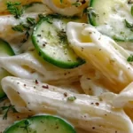Perfekt Sommarrätt: Hälsosam Gurkpastasallad