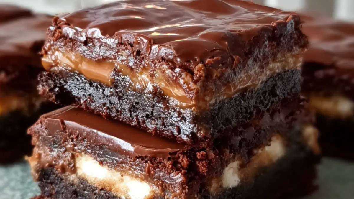 Perfekt Choklad &kolabrownie för finsmakare