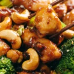 Lyxig Cashewkyckling för hela familjen
