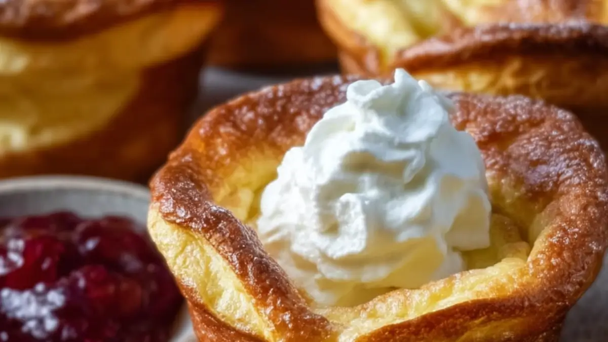 Snabba Pannkaksmuffins på 25 minuter