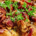 Perfekt Kycklinggryta med bacon för hela familjen