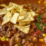 TexMex soppa med tortillachips på 50 minuter