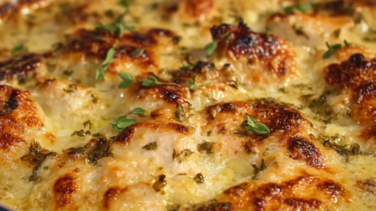 Lyxig Kycklinggratäng med parmesan utan krångel