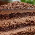 Lyxig Enkel chokladtårta med hemmagjord touch