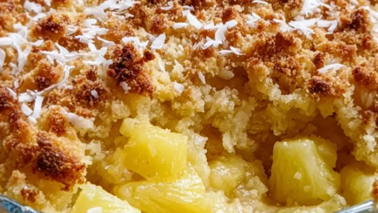 Ananas och kokospaj: Hemgjord delikatess på 40 min