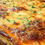 Krämig lasagne med mycket smak