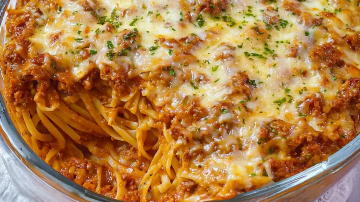 Älskade Italiensk gratäng med rökt skinka