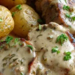 Fläskfilé med smak av vitlök & örter