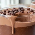 Lyxig Tiramisu Chia Pudding med kallt kaffe