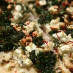 Perfekt Libapizza Bianco med grönkål på 30 min
