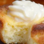 Vita kladdkakemuffins: Hemgjort och felfritt på nolltid