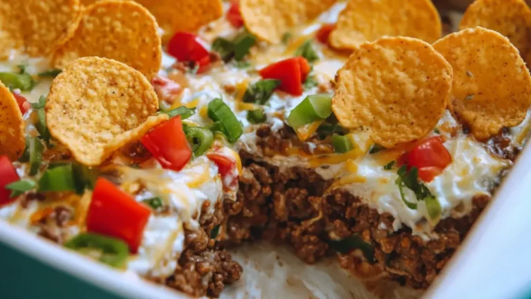Perfekt Tacogratäng med Färgglad Paprika